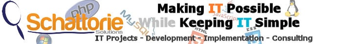 Schattorie Solutions - Making IT Possible